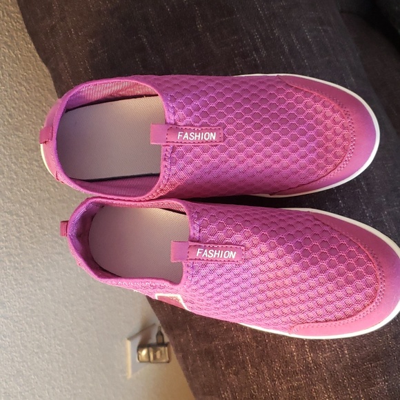 Saguaro Mesh Walking, orthopedic sock sneaker wegde Size 39 color Fushia. - Picture 4 of 12